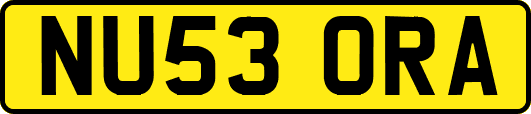 NU53ORA