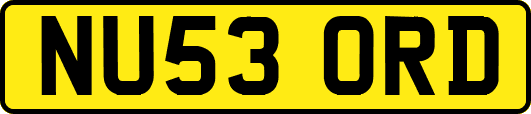 NU53ORD
