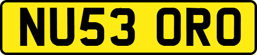 NU53ORO