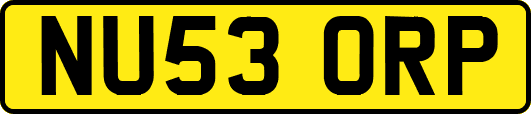 NU53ORP