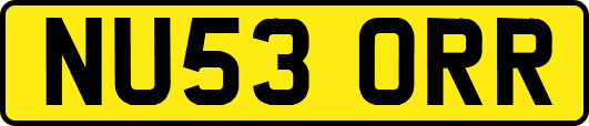 NU53ORR
