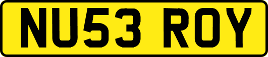 NU53ROY
