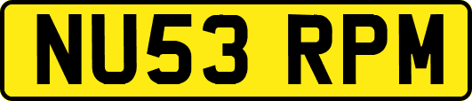 NU53RPM
