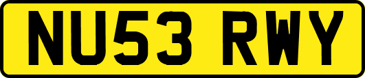NU53RWY