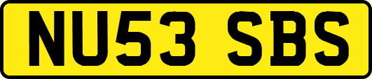 NU53SBS