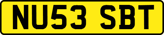 NU53SBT