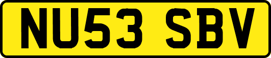 NU53SBV
