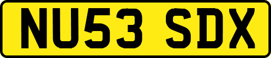 NU53SDX