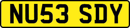 NU53SDY