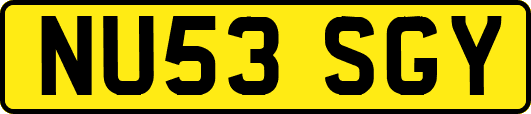 NU53SGY