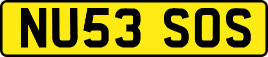 NU53SOS