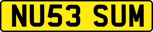 NU53SUM