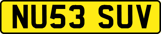 NU53SUV