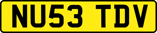 NU53TDV