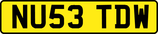 NU53TDW