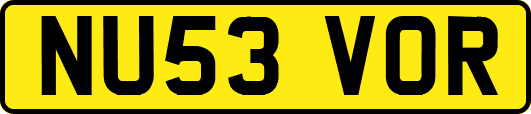 NU53VOR