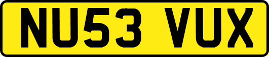 NU53VUX
