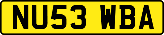 NU53WBA