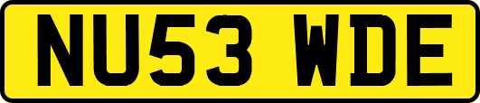 NU53WDE