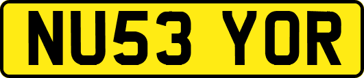 NU53YOR