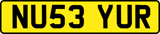NU53YUR