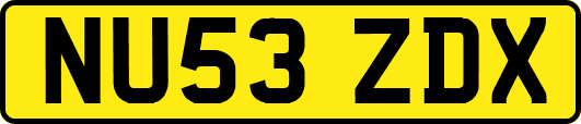 NU53ZDX