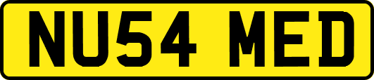 NU54MED