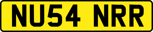 NU54NRR