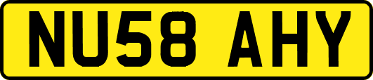 NU58AHY