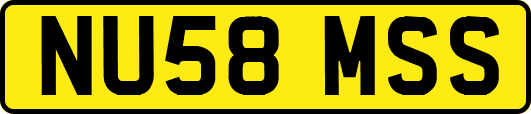 NU58MSS