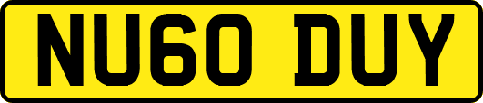 NU60DUY