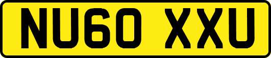 NU60XXU