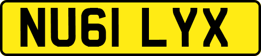 NU61LYX