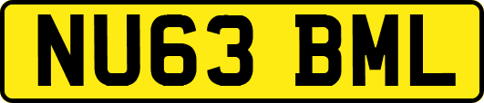NU63BML