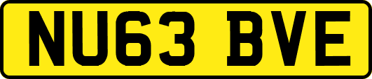 NU63BVE