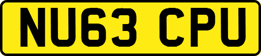 NU63CPU