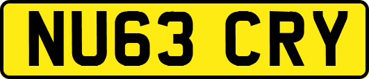 NU63CRY