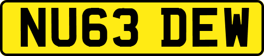 NU63DEW
