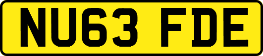 NU63FDE