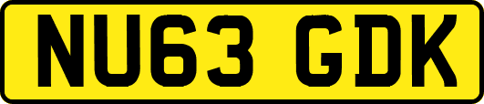 NU63GDK