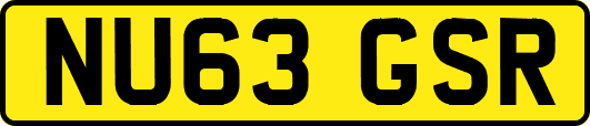 NU63GSR