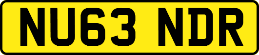 NU63NDR