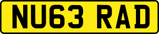 NU63RAD