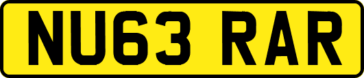 NU63RAR