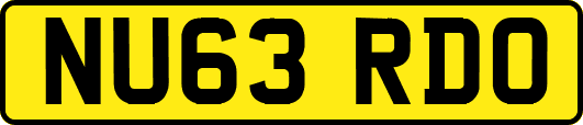 NU63RDO