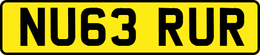 NU63RUR