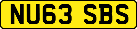 NU63SBS