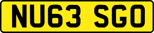 NU63SGO