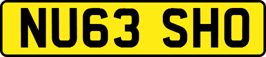 NU63SHO