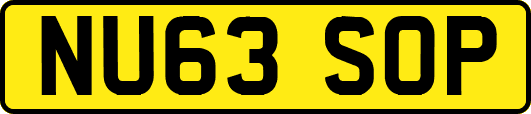 NU63SOP